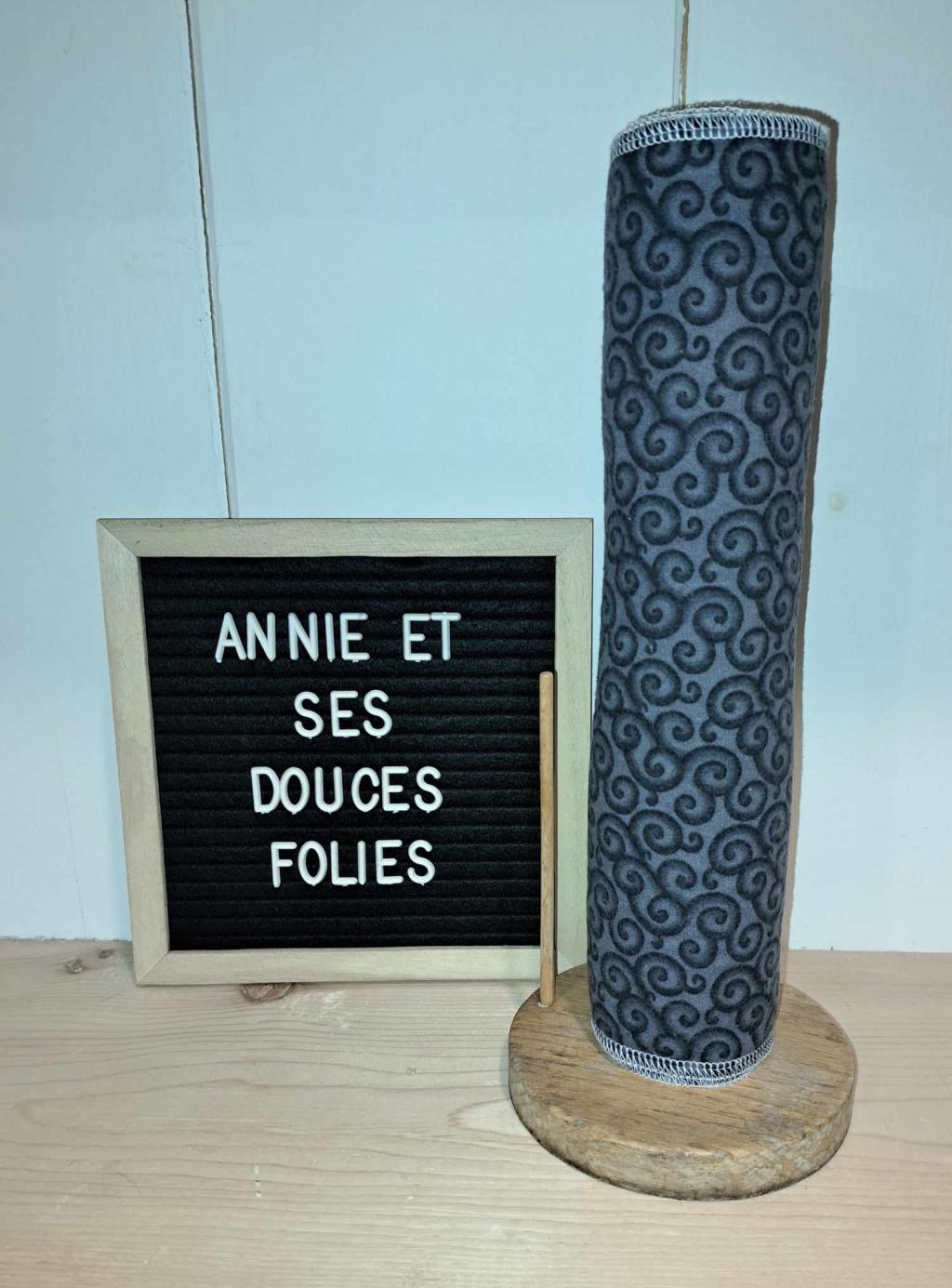 Encouragez local grâce à notre boutique en ligne gratuite pour les artisans du Québec tel que Annie et ses douces folies. Annie et ses douces folies est un artisan du Québec offrant des produits artisanaux québécois de qualité.