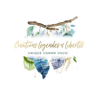 Découvrez cet artisan Créations Légendes et Libertés offrant des produits artisanaux de qualité. Vous trouverez plusieurs artisans offrant tel que Créations Légendes et Libertés dans notre boutique en ligne conçue pour les artisans.