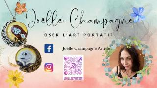 Découvrez cet artisan Joelle Champagne Artiste offrant des produits artisanaux de qualité. Vous trouverez plusieurs artisans offrant tel que Joelle Champagne Artiste dans notre boutique en ligne conçue pour les artisans.